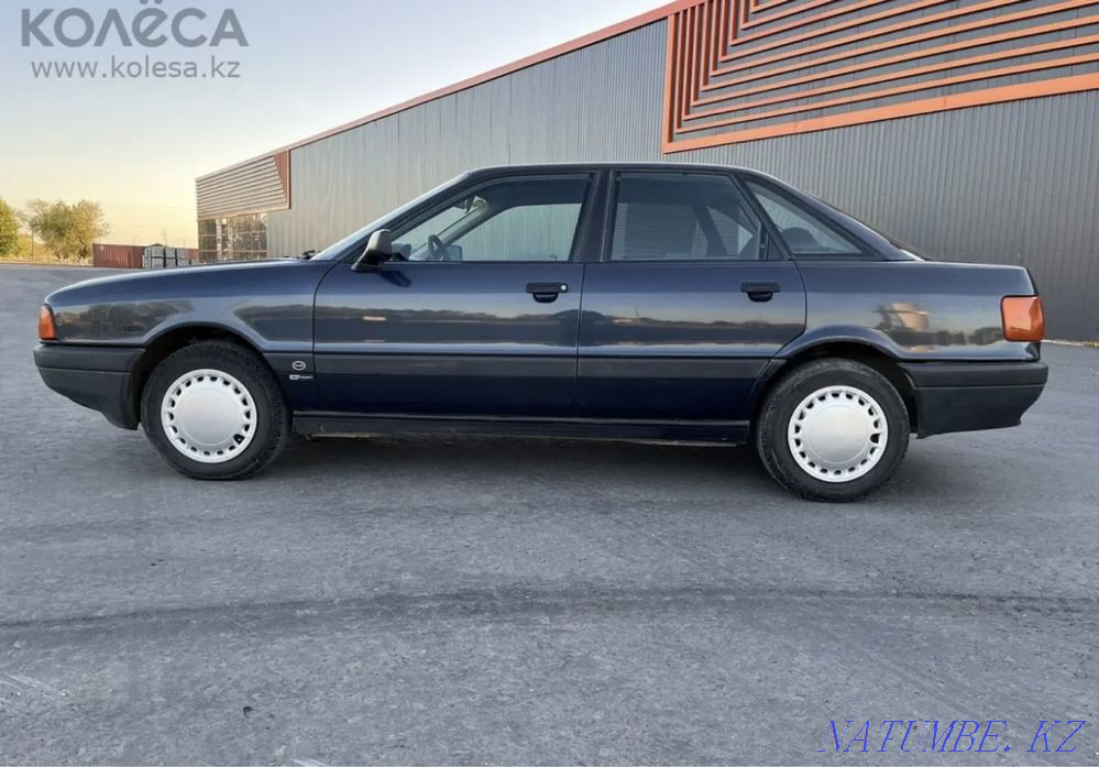 Audi 80    year Kostanay - photo 3