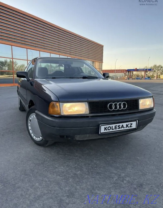 Audi 80    year Kostanay - photo 1