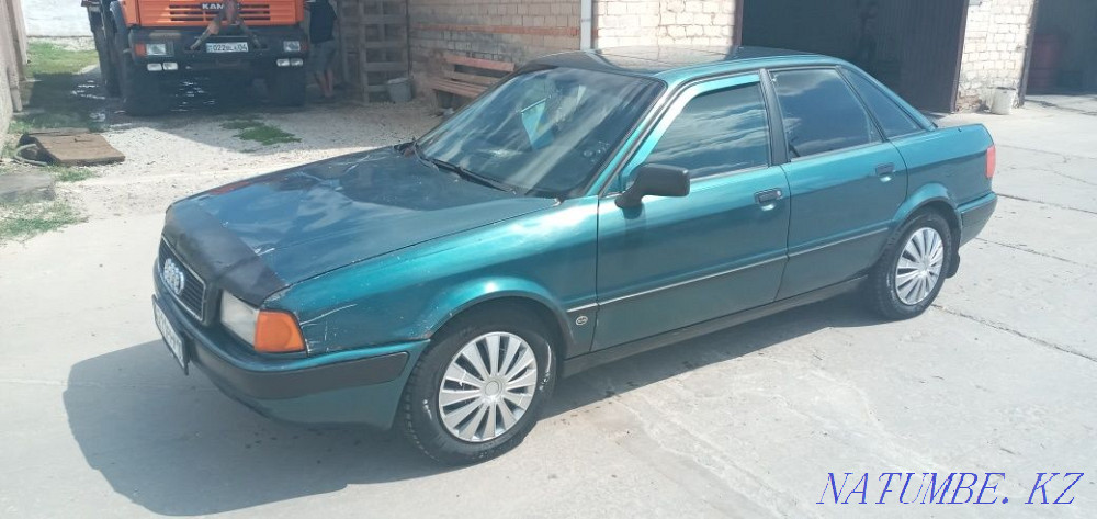 Audi 80    year Kostanay - photo 2
