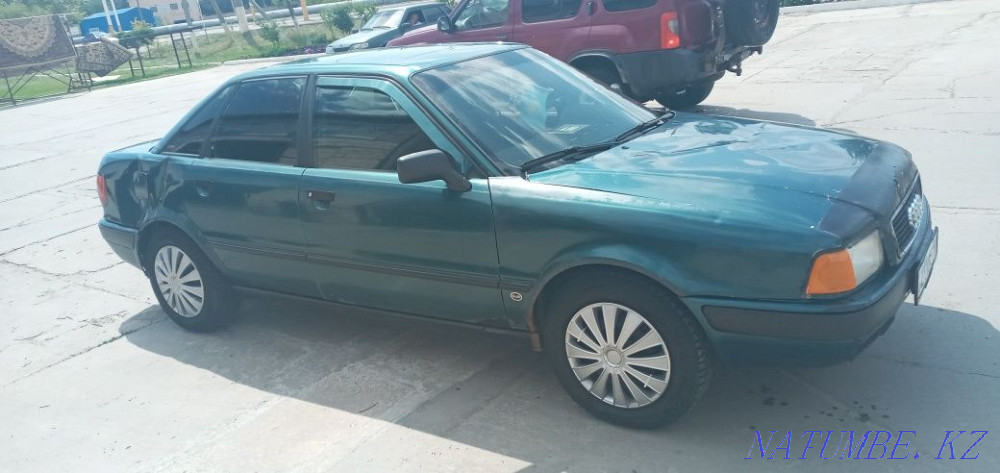 Audi 80    year Kostanay - photo 4