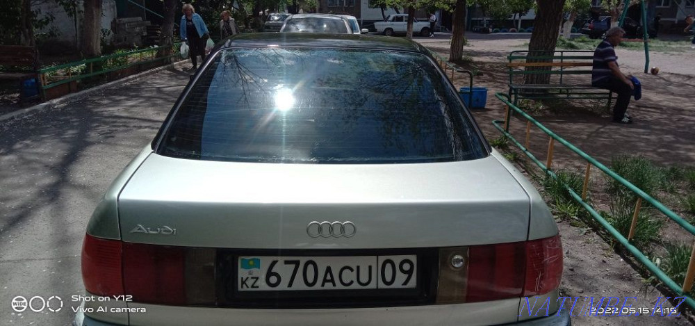 Audi 80    year Karagandy - photo 1