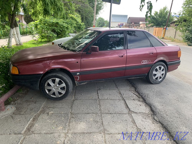 Audi 80    года Сарыкемер - изображение 1