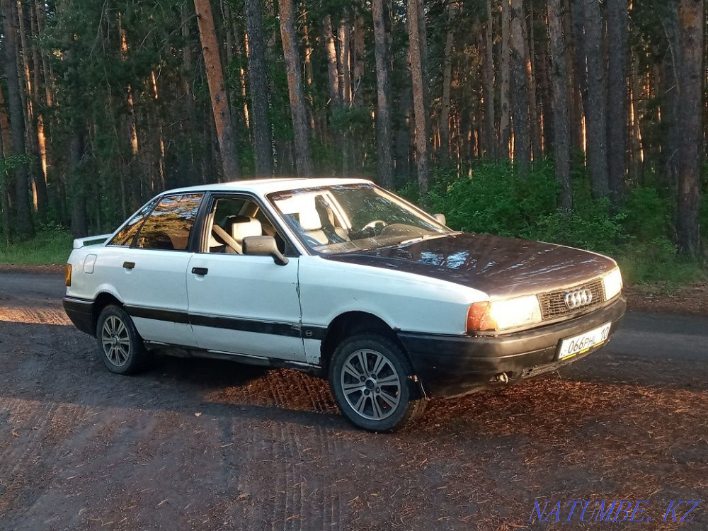 Audi 80    year Kostanay - photo 1