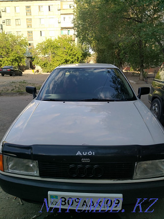 Audi 80    year Satpaev - photo 1