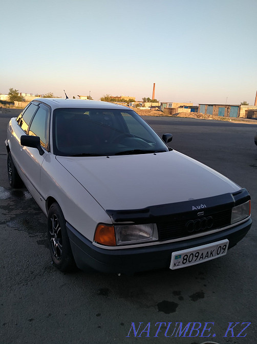 Audi 80    года Сатпаев - изображение 2