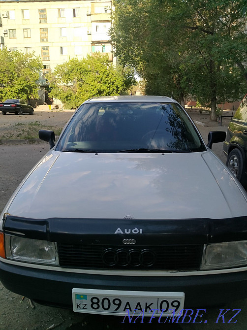 Audi 80    года Сатпаев - изображение 1