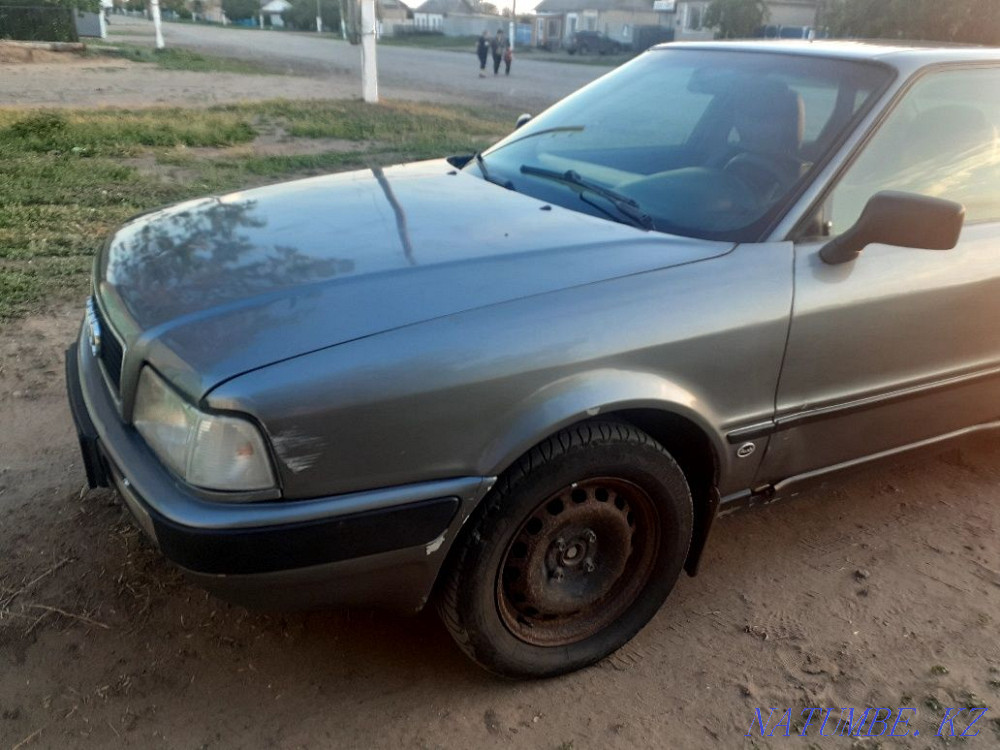 Audi 80    year Kostanay - photo 1