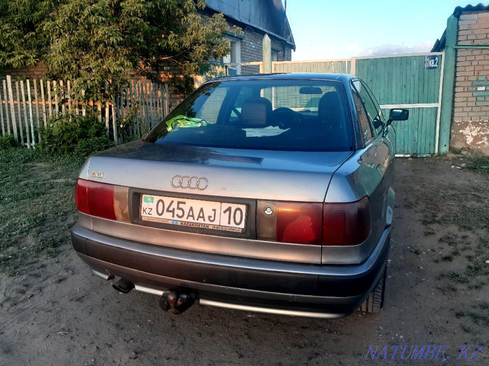 Audi 80    year Kostanay - photo 5