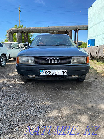 Audi 80    года Экибастуз - изображение 1