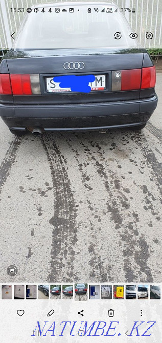 Audi 80    year Pavlodar - photo 3