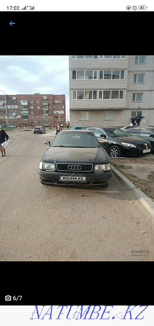 Audi 80    year Муткенова - photo 1