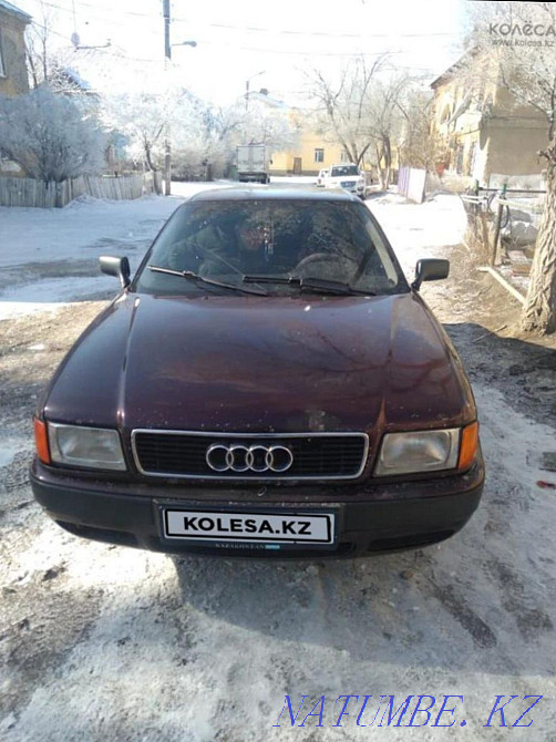Audi 80    year Satpaev - photo 1