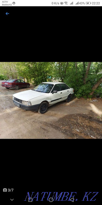 Audi 80    year Kokshetau - photo 2