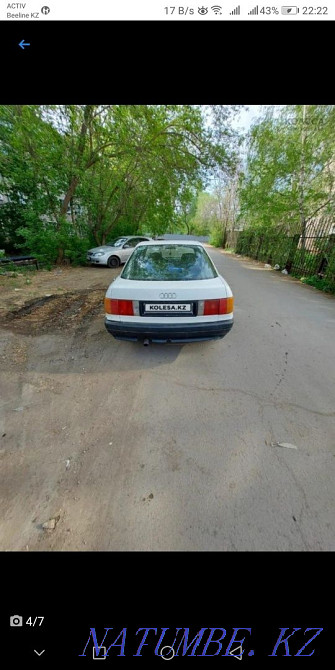 Audi 80    year Kokshetau - photo 4