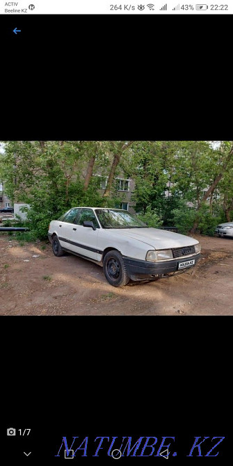 Audi 80    year Kokshetau - photo 1