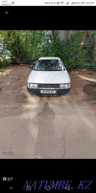 Audi 80    year Kokshetau - photo 3