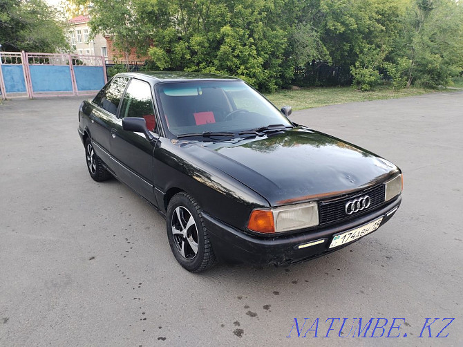 Audi 80    года Петропавловск - изображение 1