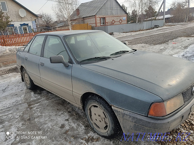 Audi 80    year Petropavlovsk - photo 2