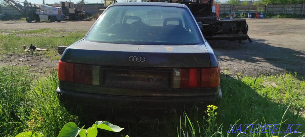 Audi 80    year Kostanay - photo 4