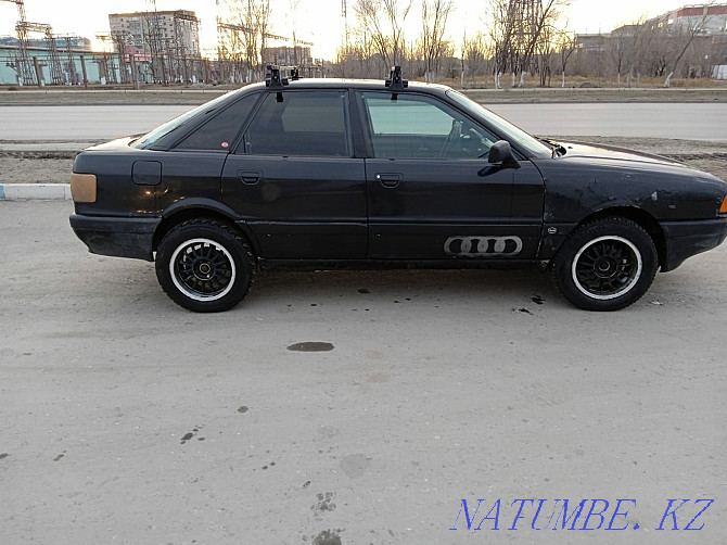 Audi 80    year Kostanay - photo 3