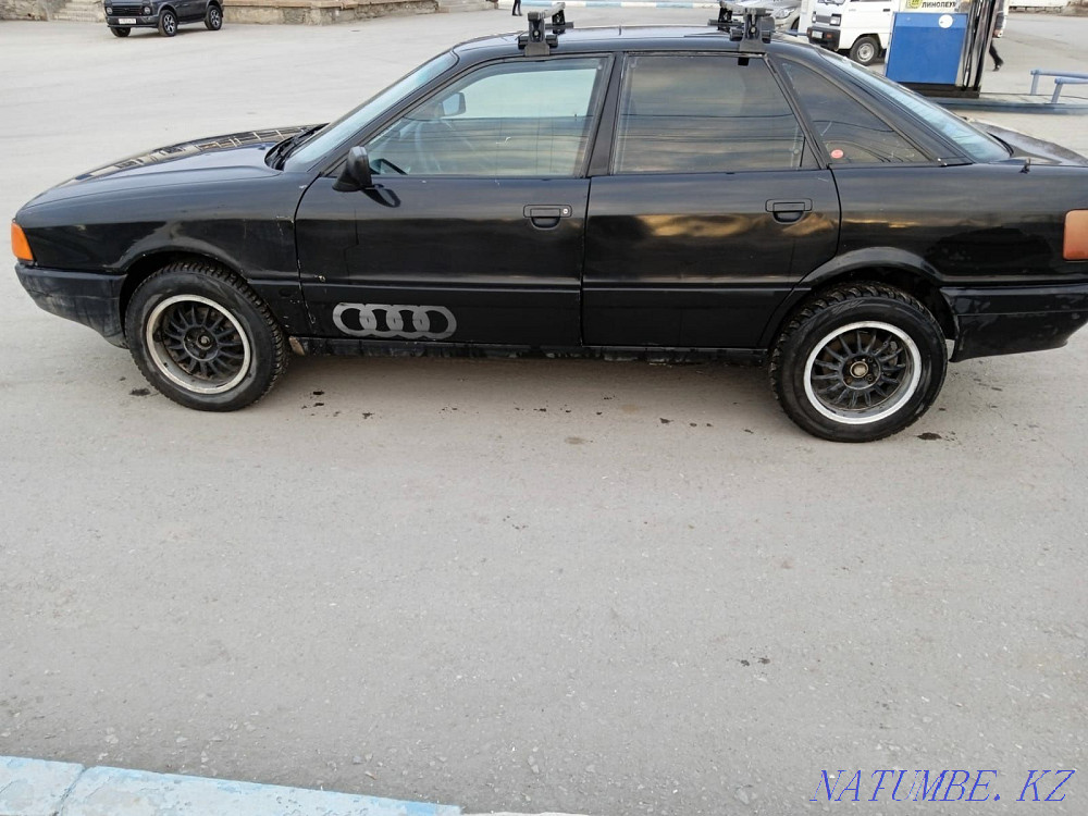 Audi 80    year Kostanay - photo 2
