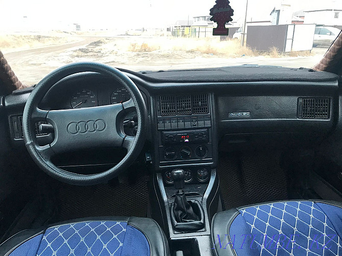 Audi 80    year Kostanay - photo 6
