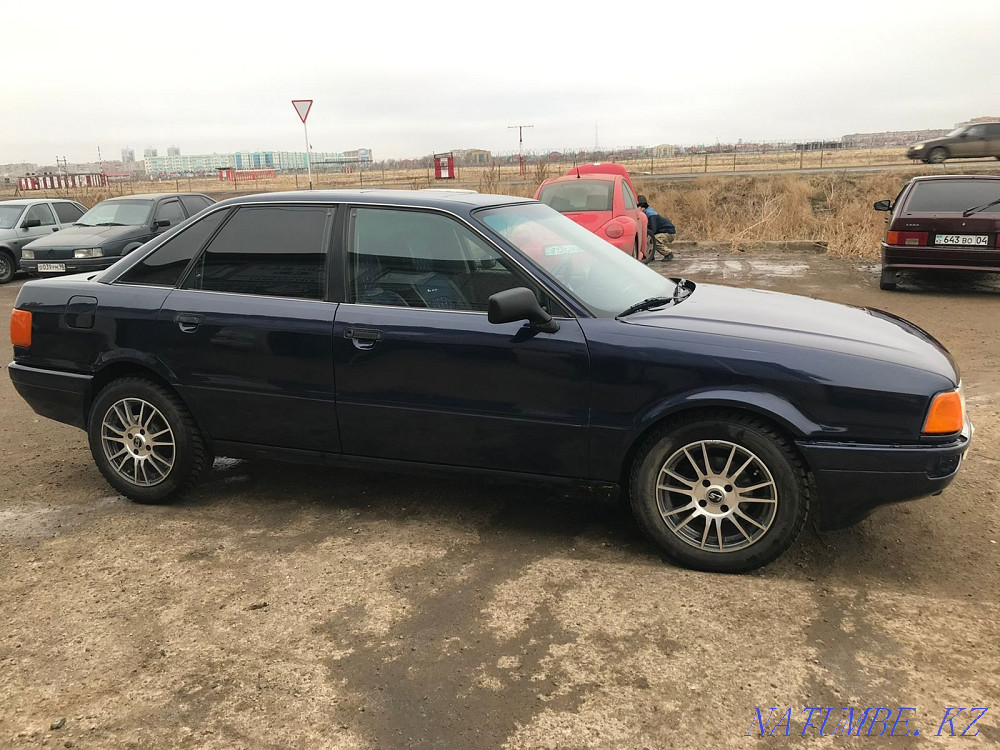 Audi 80    year Kostanay - photo 1