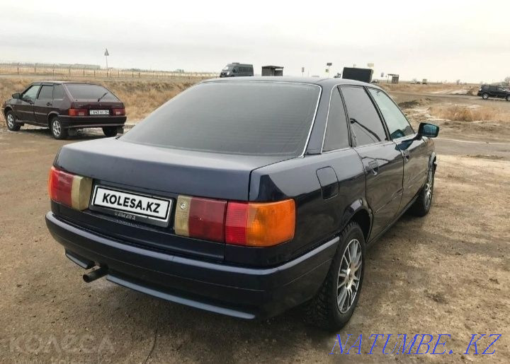 Audi 80    year Kostanay - photo 3