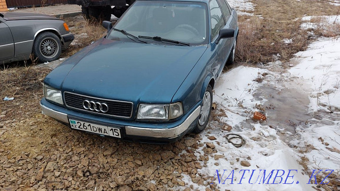 Audi 80    year Kokshetau - photo 1