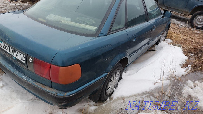 Audi 80    year Kokshetau - photo 3