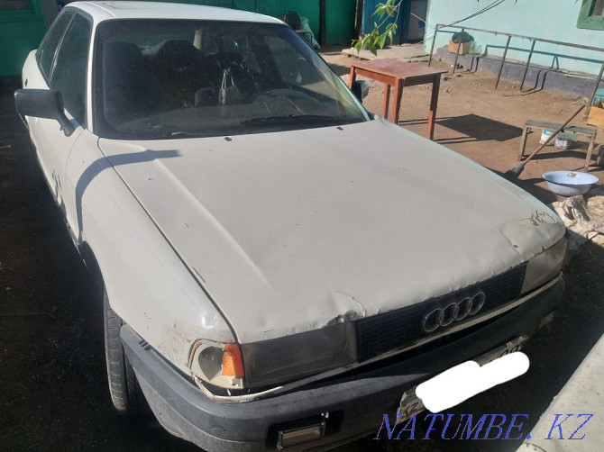 Audi 80    года Шашубай - изображение 1