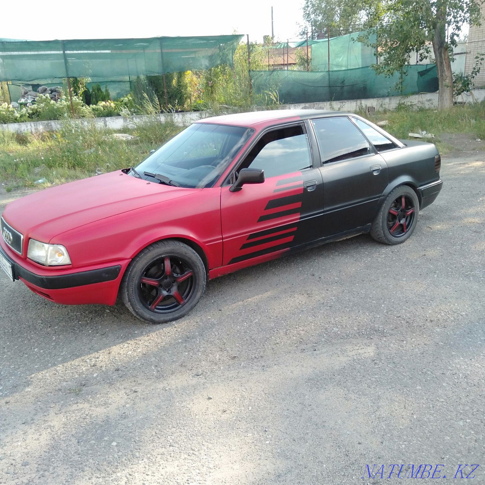 Audi 80    year Kostanay - photo 3