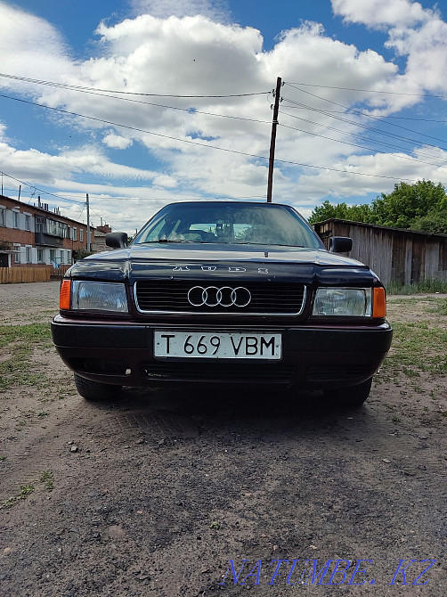 Audi 80    года Петропавловск - изображение 1