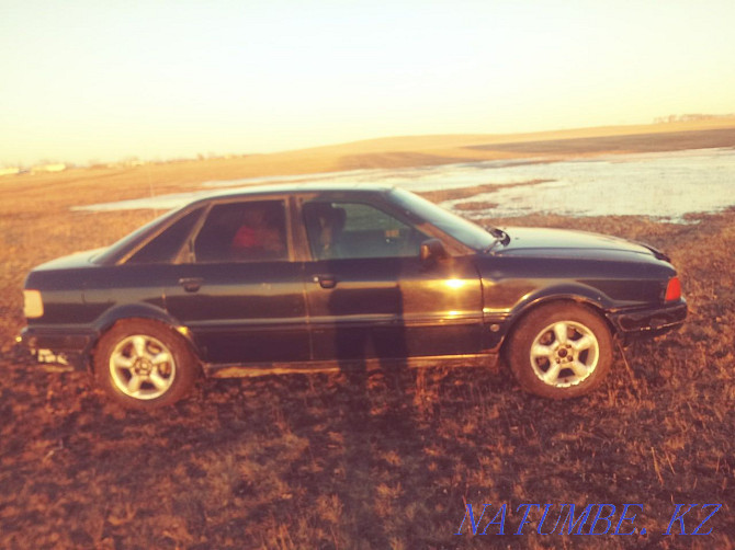 Audi 80    year Kokshetau - photo 3