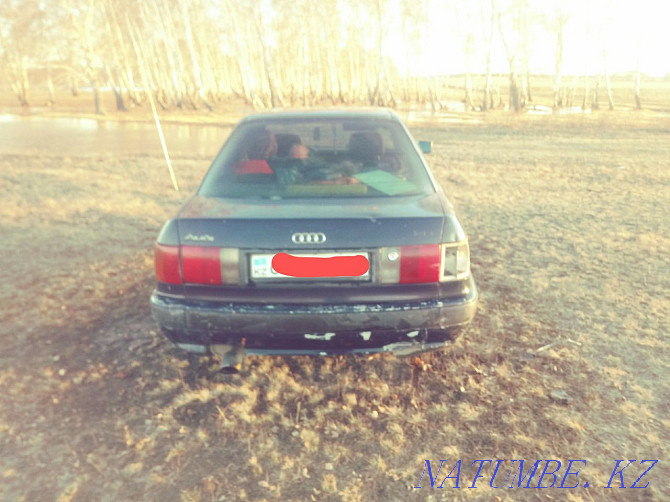 Audi 80    year Kokshetau - photo 1