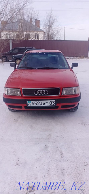 Audi 80    year Kokshetau - photo 1