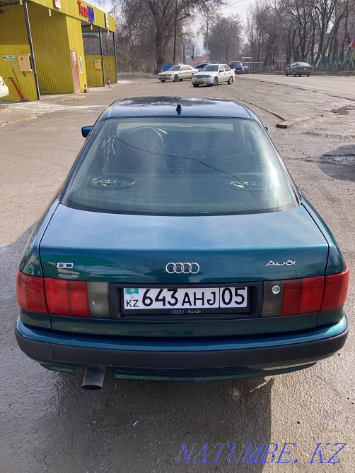 Audi 80    year Almaty - photo 1