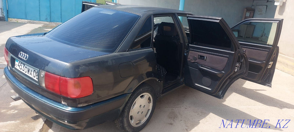 Audi 80    year Сарыкемер - photo 3