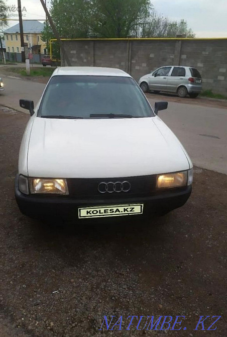 Audi 80    года Узынагаш - изображение 1