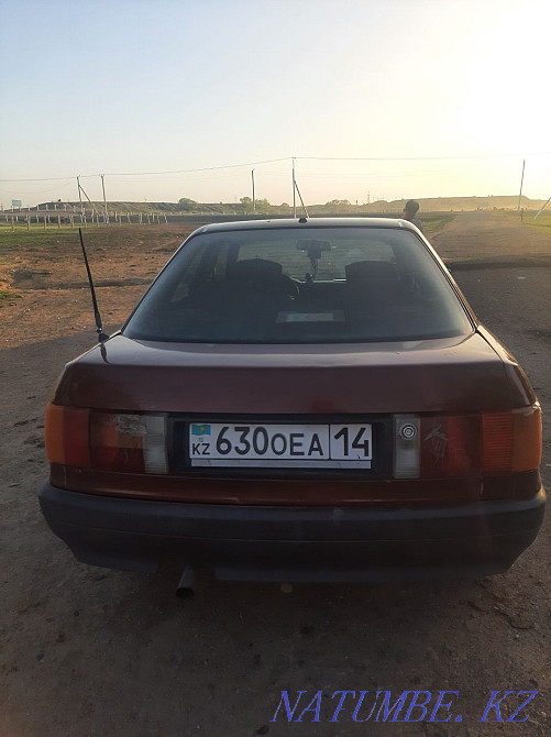 Audi 80    year Ekibastuz - photo 3