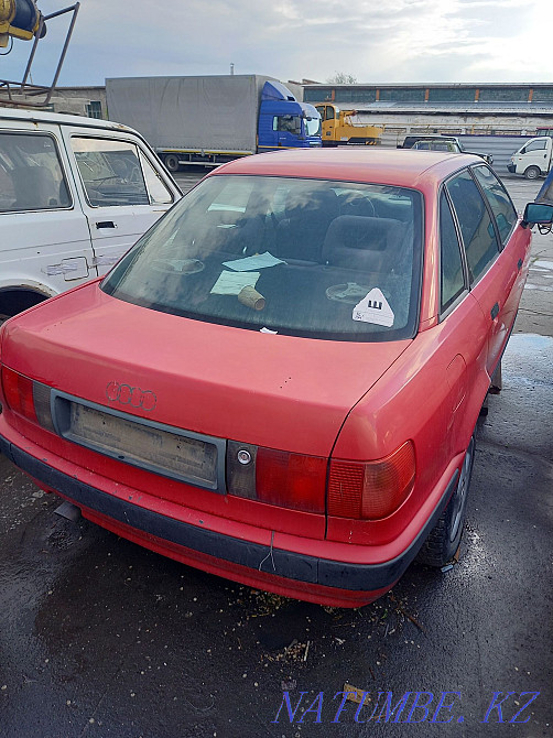 Audi 80    year Kostanay - photo 7