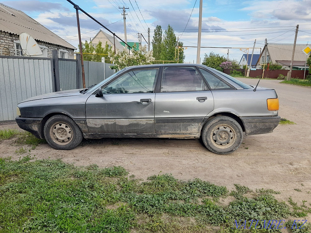 Audi 80    year Большой чаган - photo 2