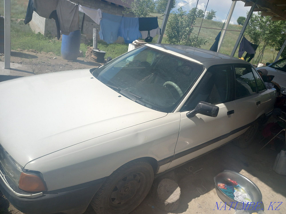 Audi 80    year Узынагаш - photo 1