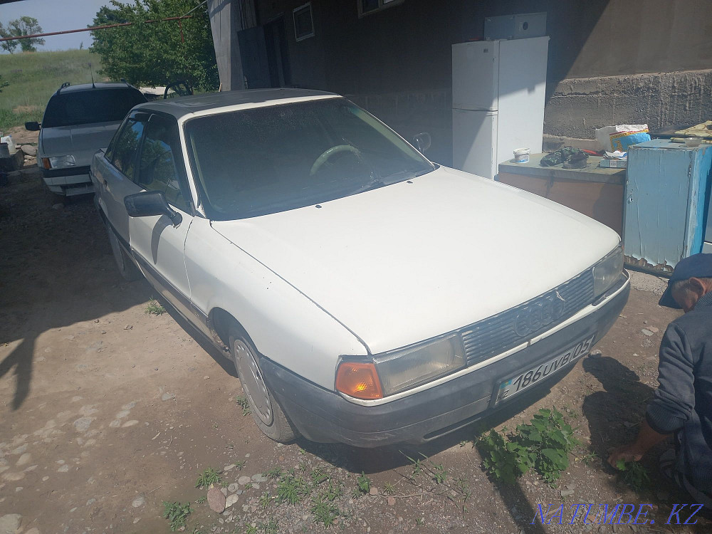 Audi 80    year Узынагаш - photo 2