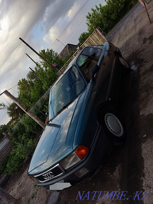 Audi 80    года Петропавловск - изображение 1