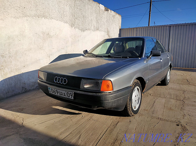 Audi 80    year Balqash - photo 1