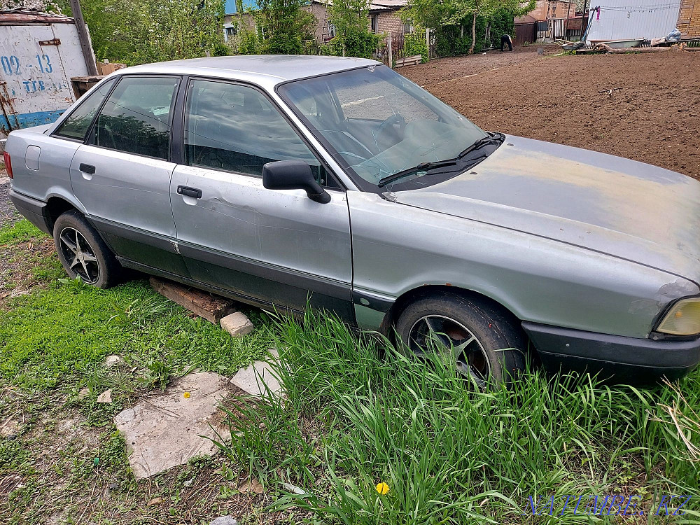 Audi 80    года Аркалык - изображение 1