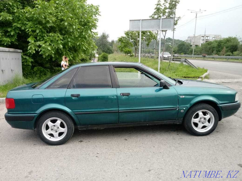 Audi 80    year Almaty - photo 3