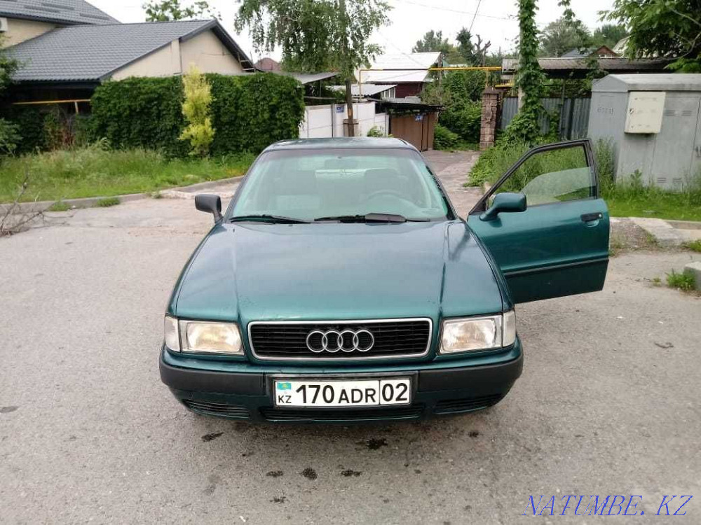 Audi 80    year Almaty - photo 1