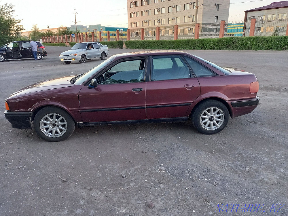 Audi 80    year Ekibastuz - photo 1